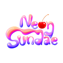Neon Sundae